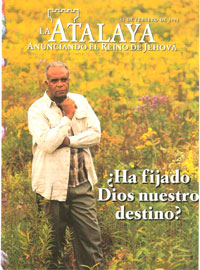Revista Atalaya 15 de febrero de 1995 | Los 144.000 apocalipsis | apologetica cristiana