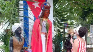 santa bárbara santería catolicismo orisha