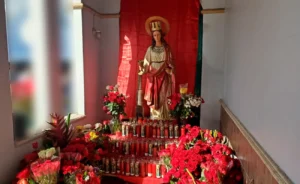 Santos católicos y Orishas de la santería